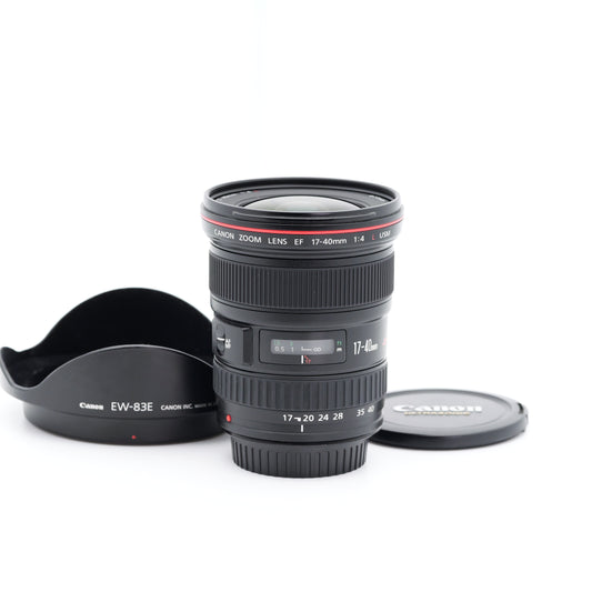 Canon EF 17-40mm F4 L USM レンズ キヤノン EFマウント