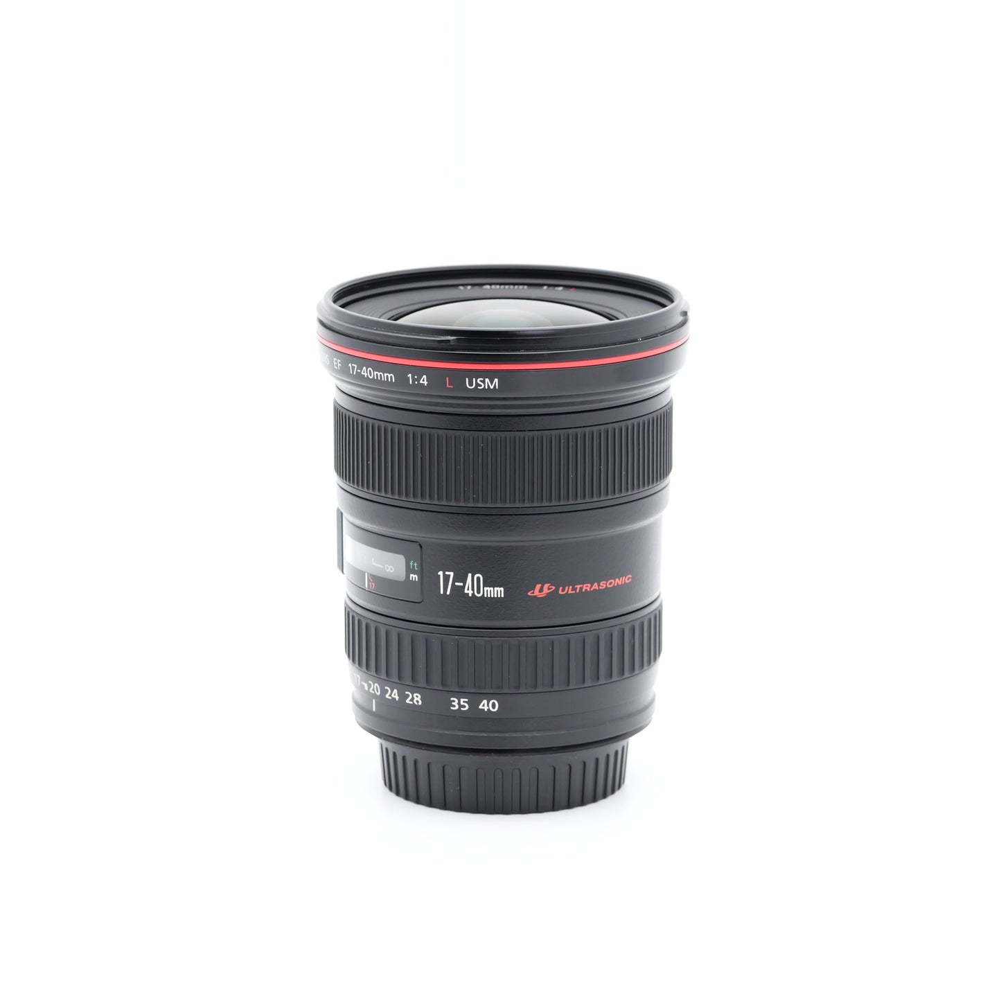 Canon EF 17-40mm F4 L USM レンズ キヤノン EFマウント