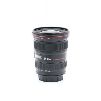 Canon EF 17-40mm F4 L USM レンズ キヤノン EFマウント