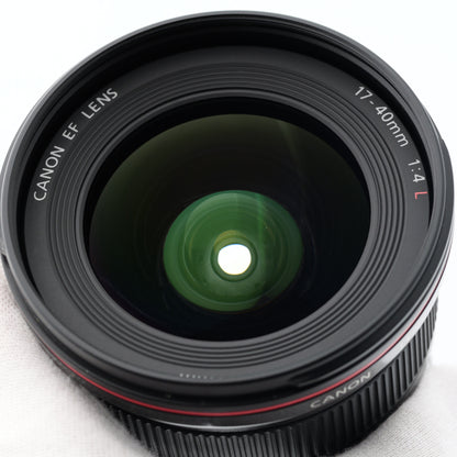 Canon EF 17-40mm F4 L USM レンズ キヤノン EFマウント