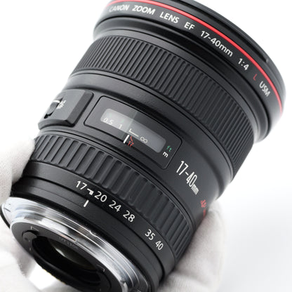 Canon EF 17-40mm F4 L USM レンズ キヤノン EFマウント