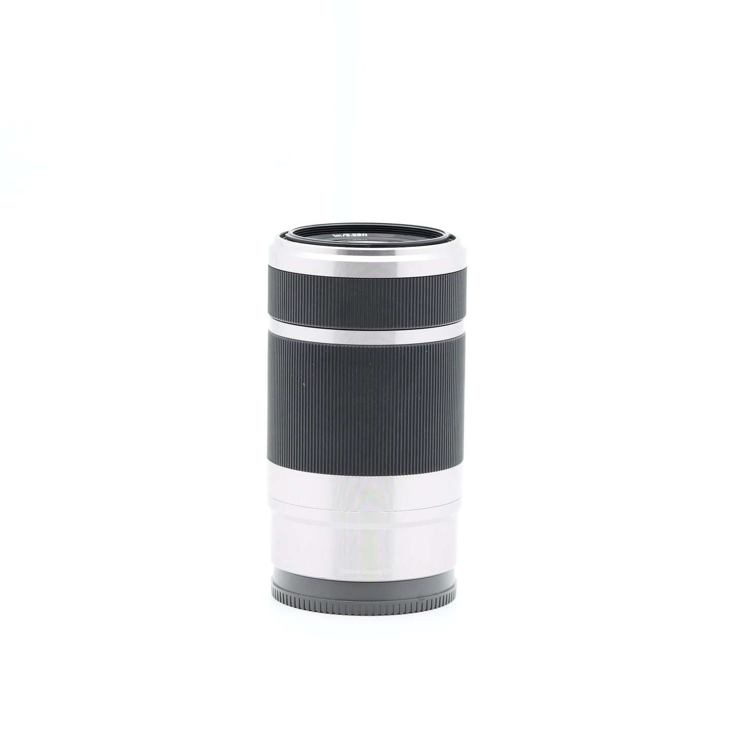 ジャンク SONY E 55-210mm F4.5-6.3 OSS SEL55210 シルバー レンズ ソニー Eマウント
