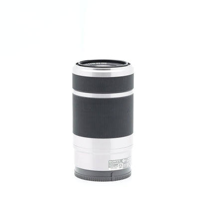 ジャンク SONY E 55-210mm F4.5-6.3 OSS SEL55210 シルバー レンズ ソニー Eマウント
