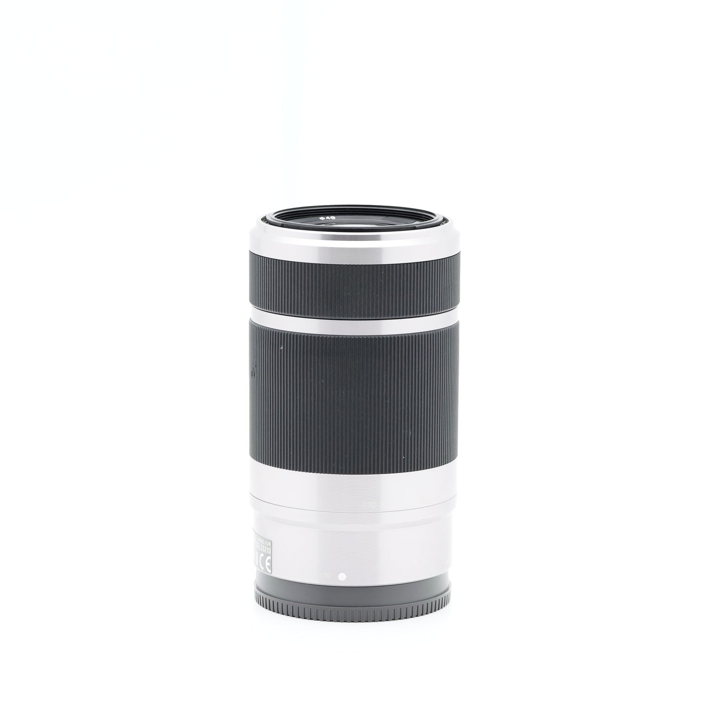 ジャンク SONY E 55-210mm F4.5-6.3 OSS SEL55210 シルバー レンズ ソニー Eマウント
