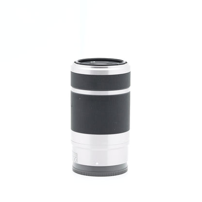 ジャンク SONY E 55-210mm F4.5-6.3 OSS SEL55210 シルバー レンズ ソニー Eマウント