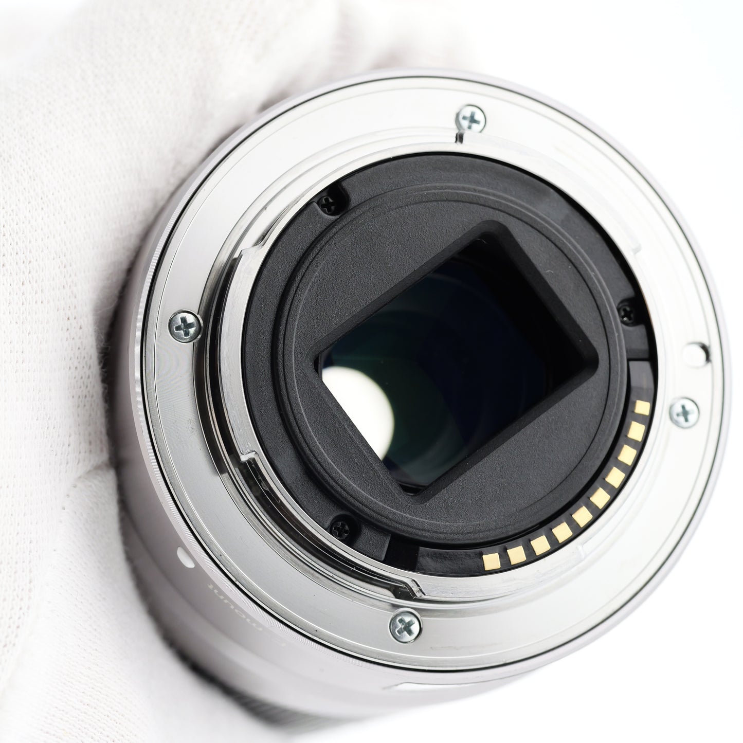 ジャンク SONY E 55-210mm F4.5-6.3 OSS SEL55210 シルバー レンズ ソニー Eマウント