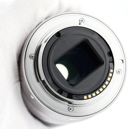 ジャンク SONY E 55-210mm F4.5-6.3 OSS SEL55210 シルバー レンズ ソニー Eマウント