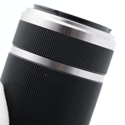 ジャンク SONY E 55-210mm F4.5-6.3 OSS SEL55210 シルバー レンズ ソニー Eマウント