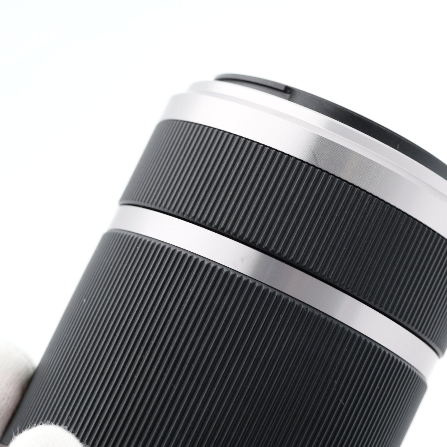 ジャンク SONY E 55-210mm F4.5-6.3 OSS SEL55210 シルバー レンズ ソニー Eマウント