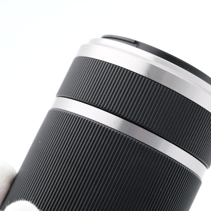 ジャンク SONY E 55-210mm F4.5-6.3 OSS SEL55210 シルバー レンズ ソニー Eマウント
