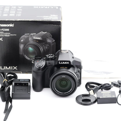 Panasonic DMC-FZ300 コンパクトデジタルカメラ パナソニック
