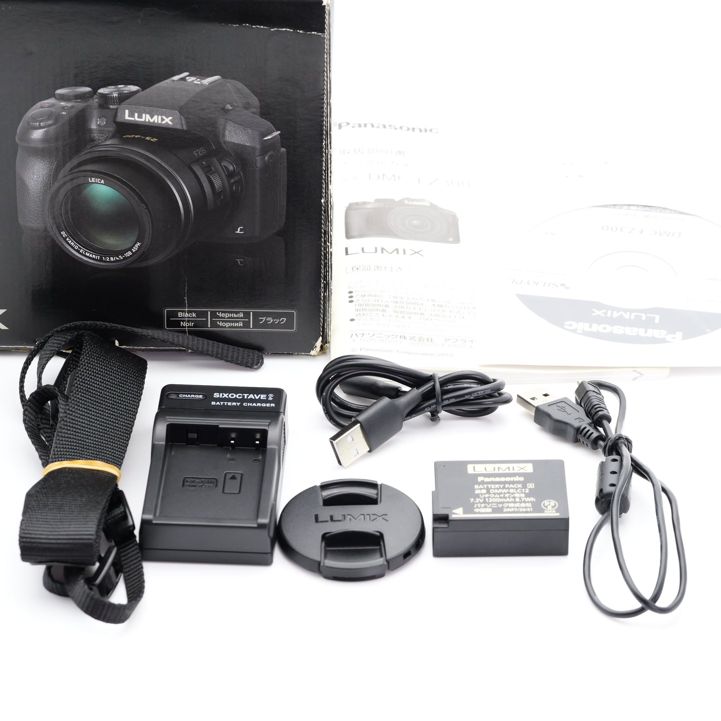 Panasonic DMC-FZ300 コンパクトデジタルカメラ パナソニック