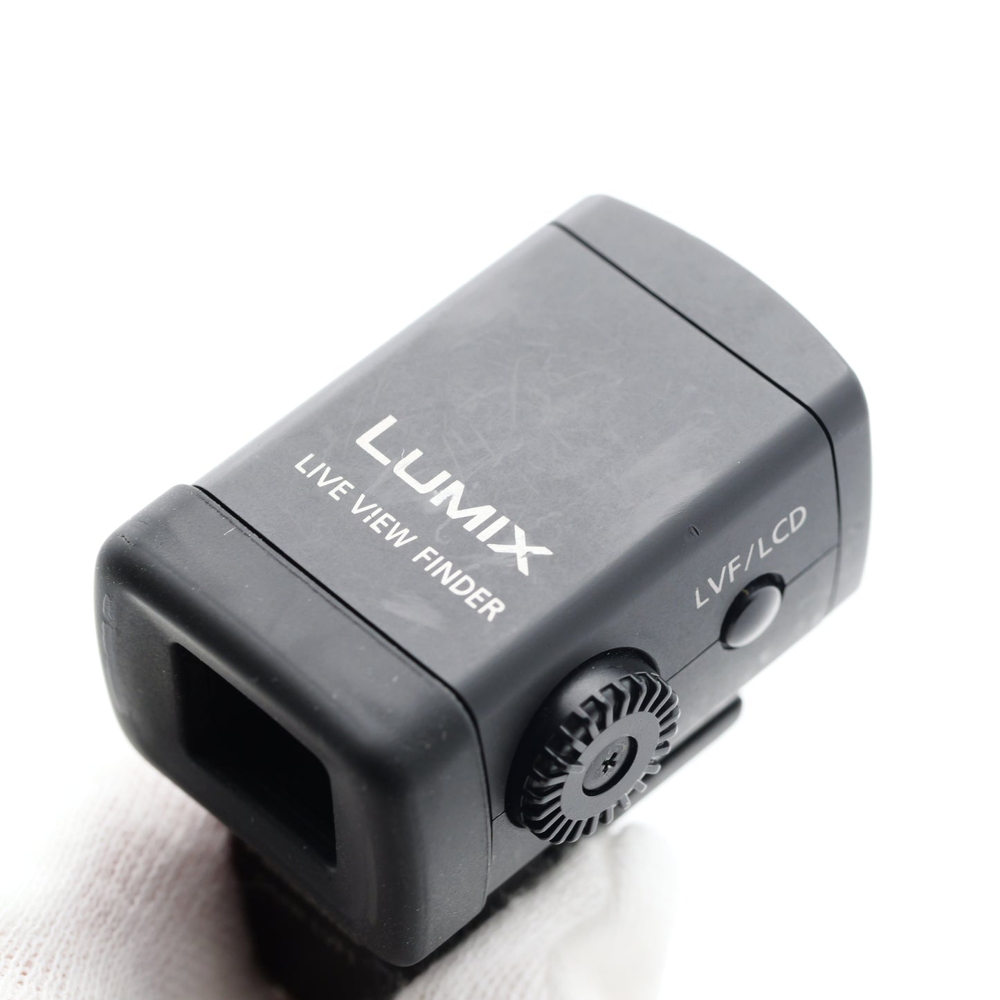 Panasonic DMW-LVF1 DMC-GF1, GF2, DMC-LX5用 ビューファインダー パナソニック