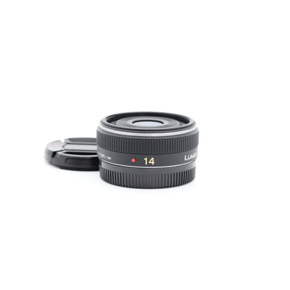 Panasonic 14mm F2.5 H-H014 レンズ パナソニック マイクロフォーサーズマウント
