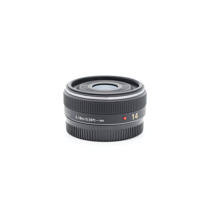 Panasonic 14mm F2.5 H-H014 レンズ パナソニック マイクロフォーサーズマウント