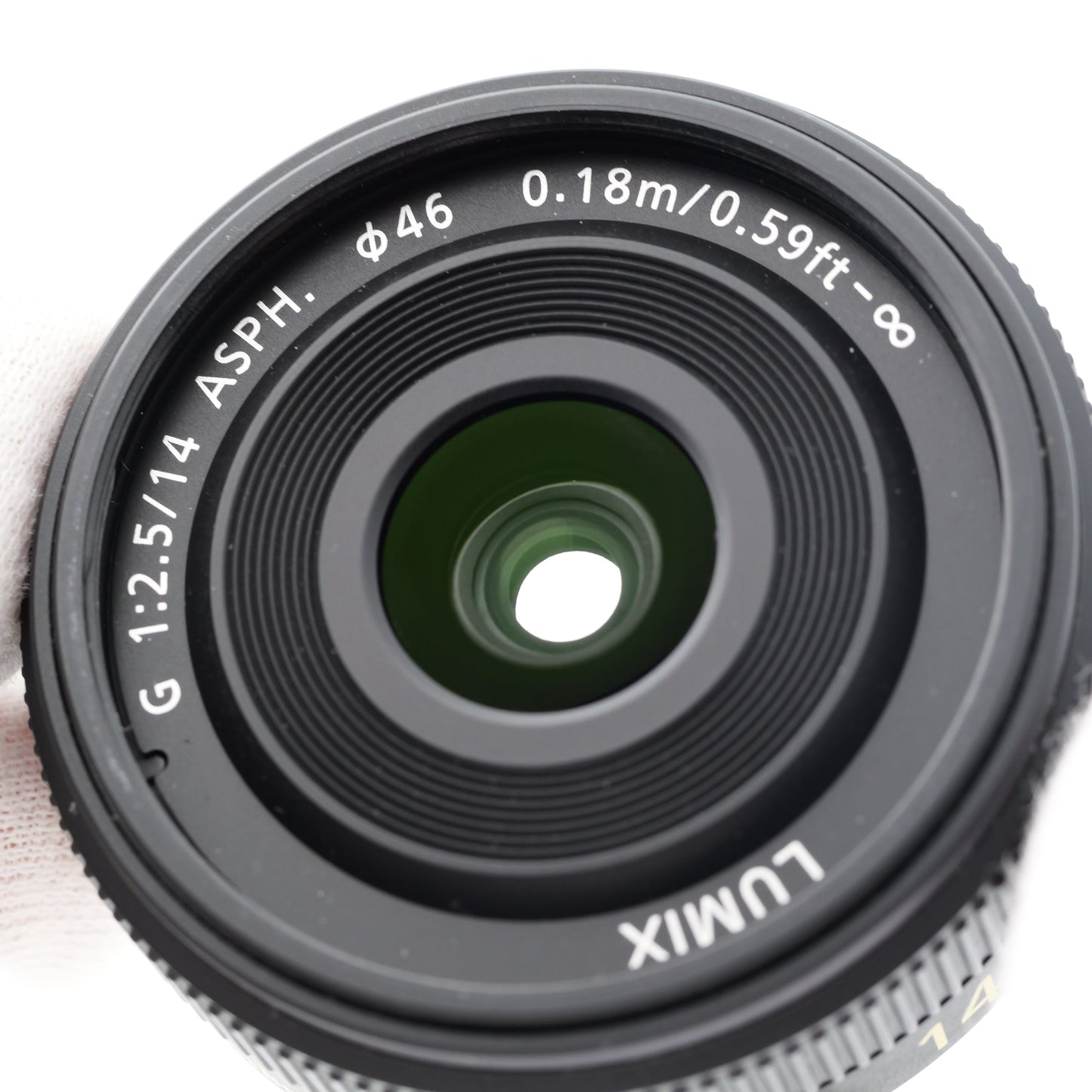 Panasonic 14mm F2.5 H-H014 レンズ パナソニック マイクロフォーサーズマウント