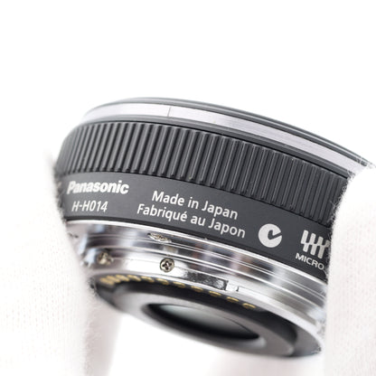 Panasonic 14mm F2.5 H-H014 レンズ パナソニック マイクロフォーサーズマウント