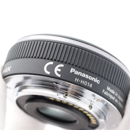 Panasonic 14mm F2.5 H-H014 レンズ パナソニック マイクロフォーサーズマウント