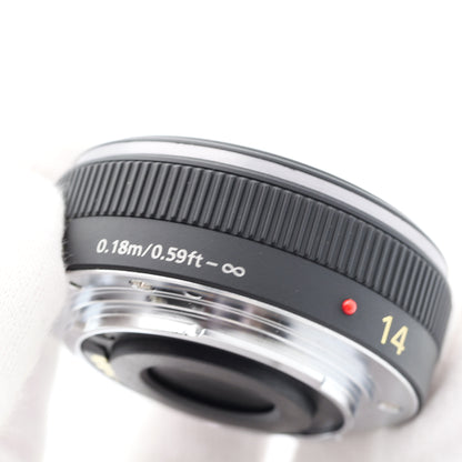 Panasonic 14mm F2.5 H-H014 レンズ パナソニック マイクロフォーサーズマウント