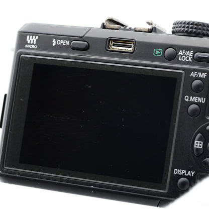 Panasonic DMC-GF1 ミラーレス一眼 パナソニック マイクロフォーサーズマウント