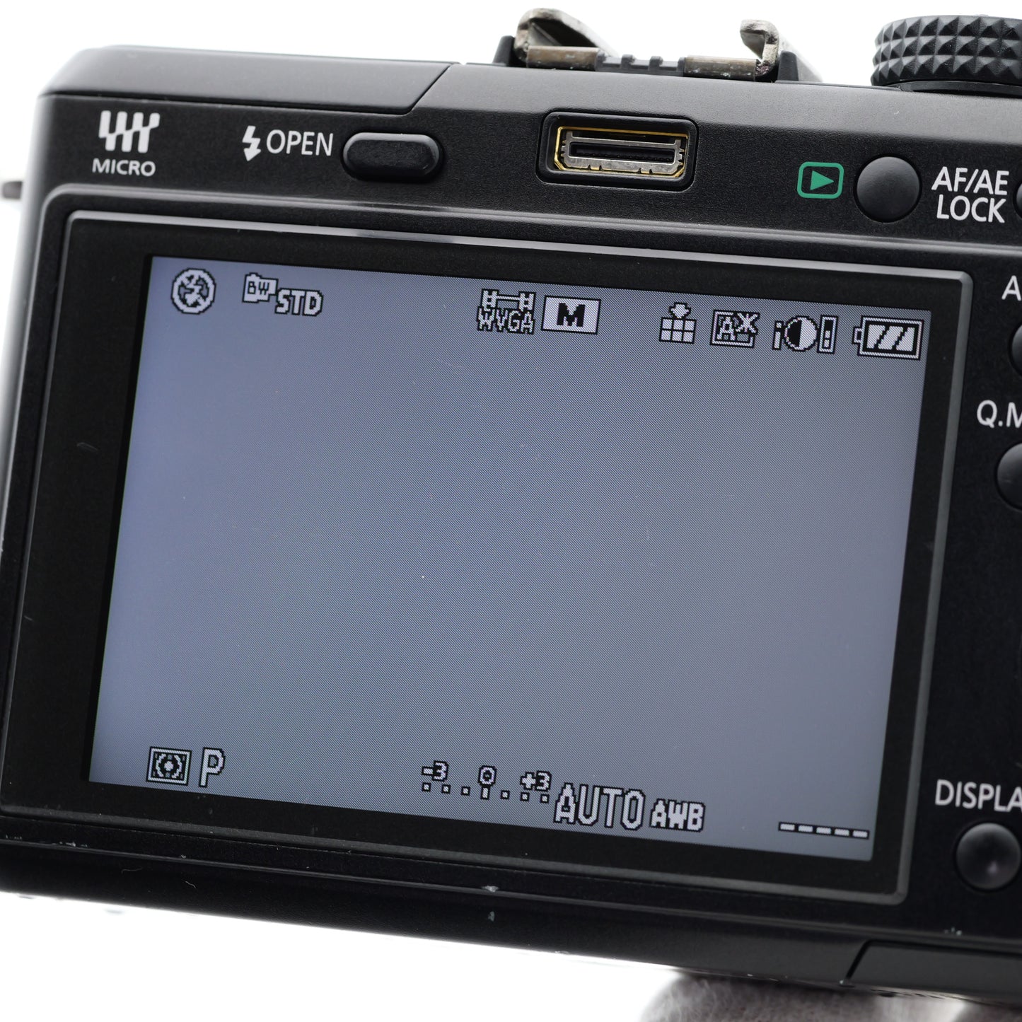 Panasonic DMC-GF1 ミラーレス一眼 パナソニック マイクロフォーサーズマウント