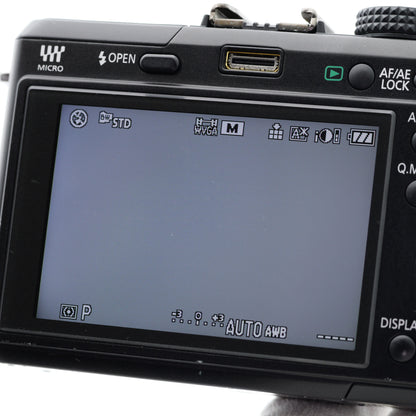 Panasonic DMC-GF1 ミラーレス一眼 パナソニック マイクロフォーサーズマウント