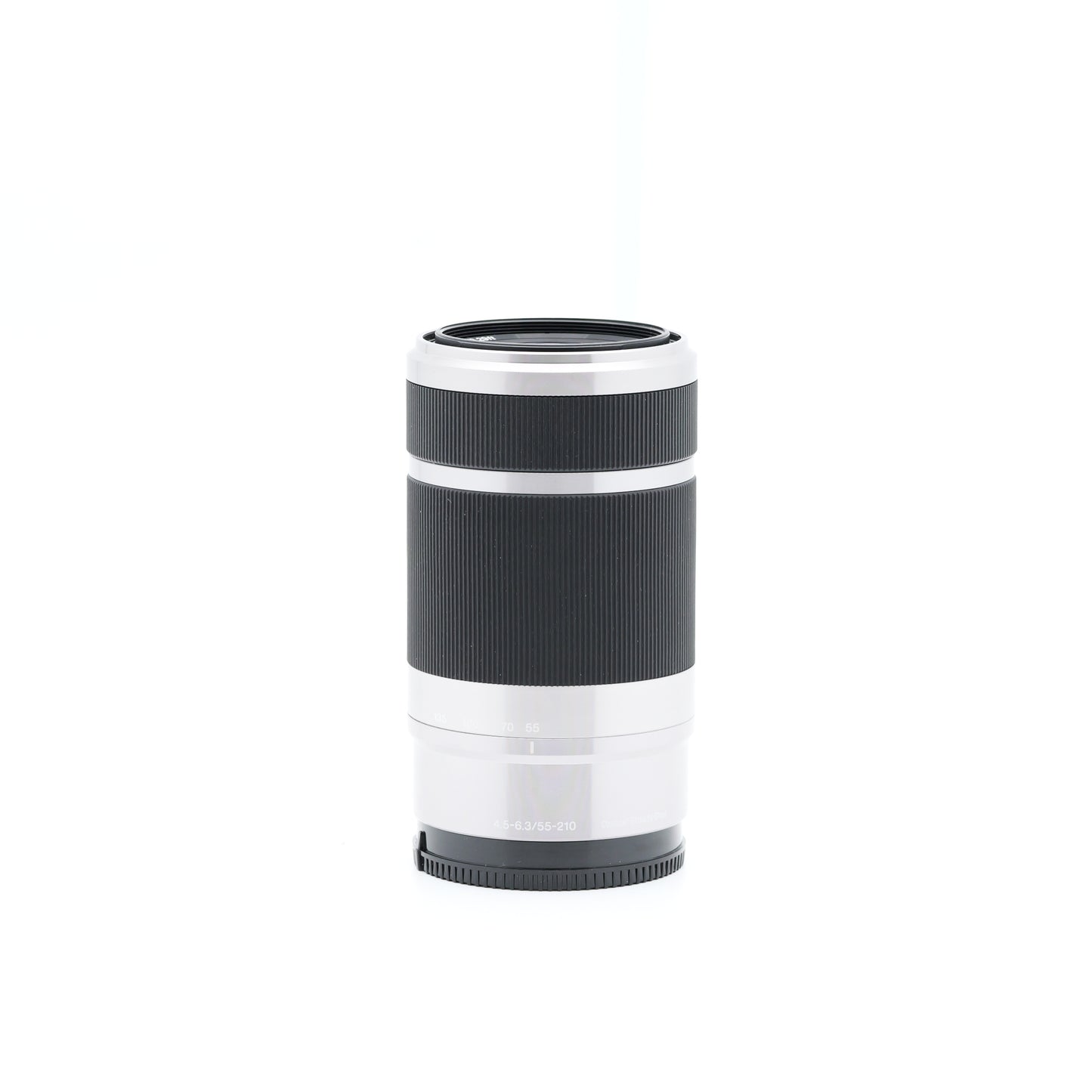 ジャンク SONY E 55-210mm F4.5-6.3 OSS SEL55210 シルバー レンズ ソニー Eマウント