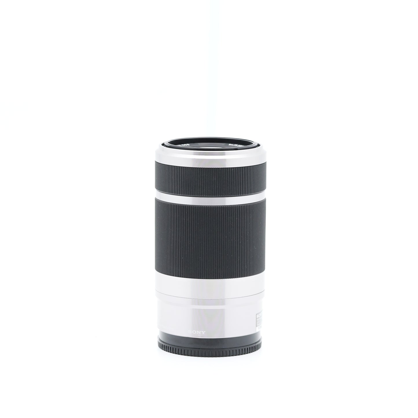 ジャンク SONY E 55-210mm F4.5-6.3 OSS SEL55210 シルバー レンズ ソニー Eマウント