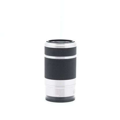 ジャンク SONY E 55-210mm F4.5-6.3 OSS SEL55210 シルバー レンズ ソニー Eマウント