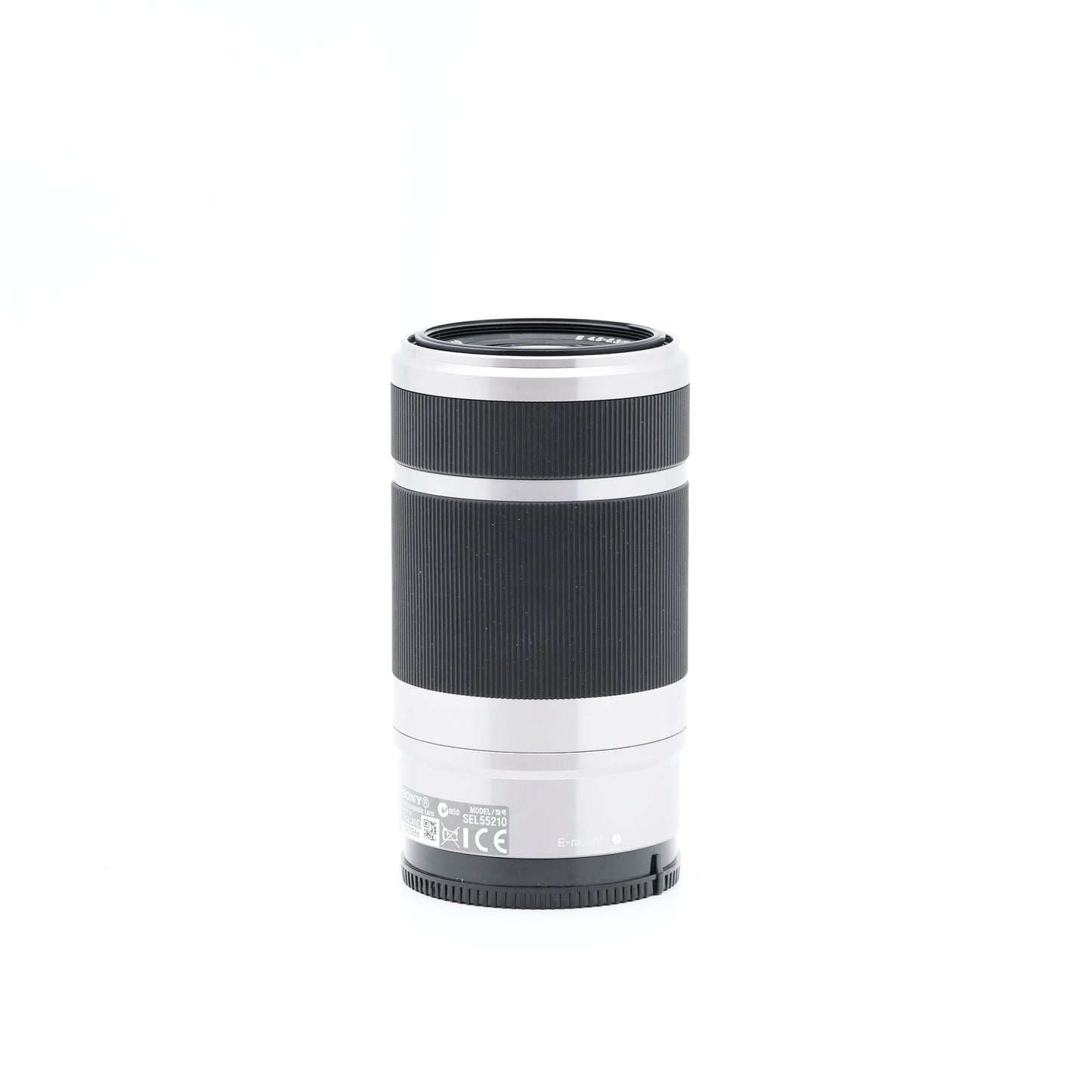 ジャンク SONY E 55-210mm F4.5-6.3 OSS SEL55210 シルバー レンズ ソニー Eマウント