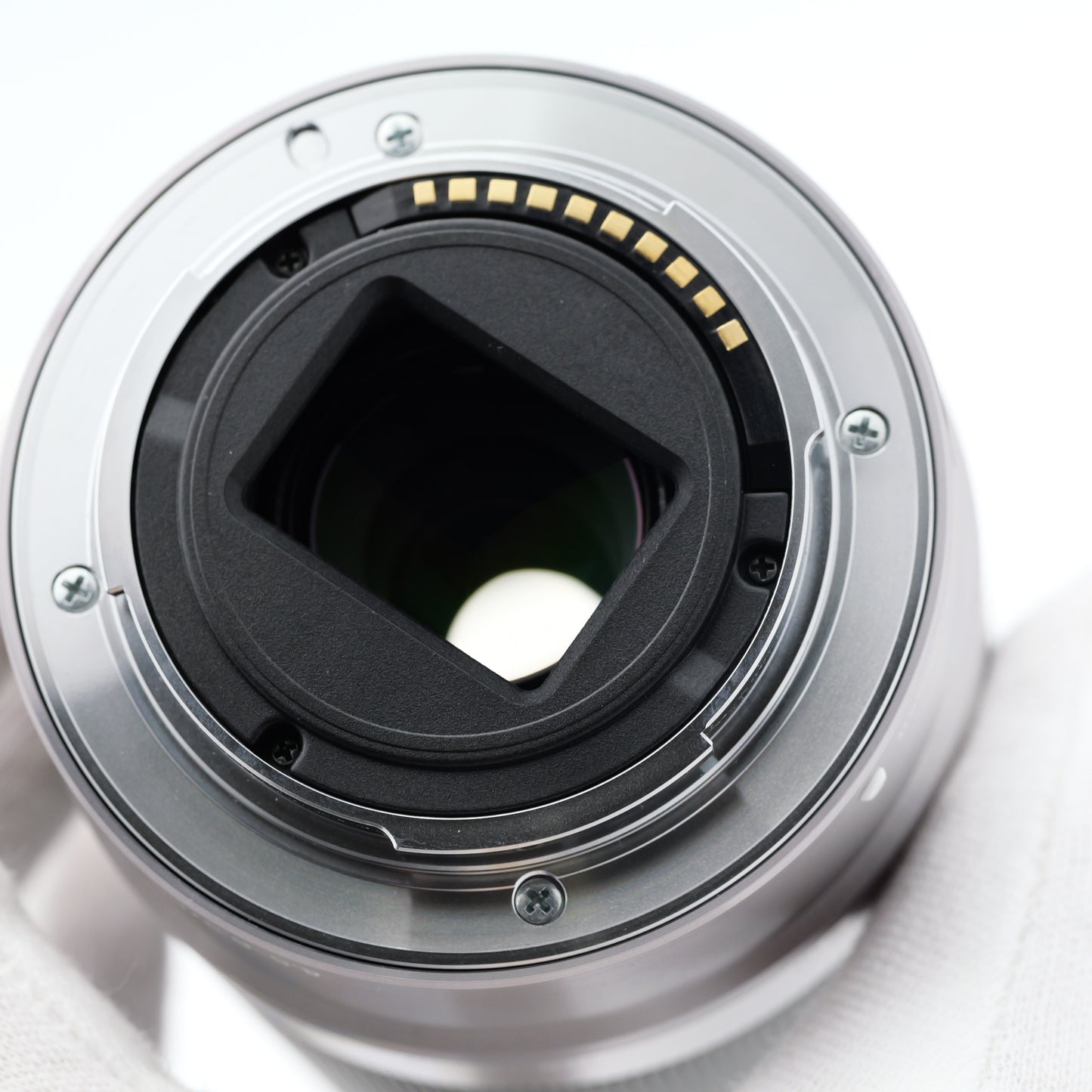 ジャンク SONY E 55-210mm F4.5-6.3 OSS SEL55210 シルバー レンズ ソニー Eマウント