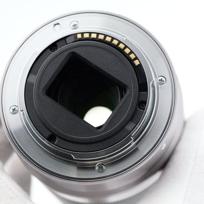 ジャンク SONY E 55-210mm F4.5-6.3 OSS SEL55210 シルバー レンズ ソニー Eマウント