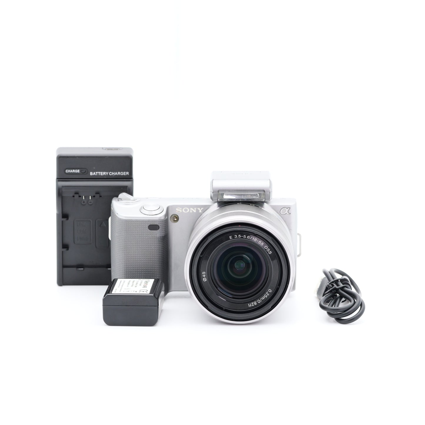 SONY NEX-5 E 18-55mm F3.5-5.6 ミラーレス一眼 ソニー Eマウント