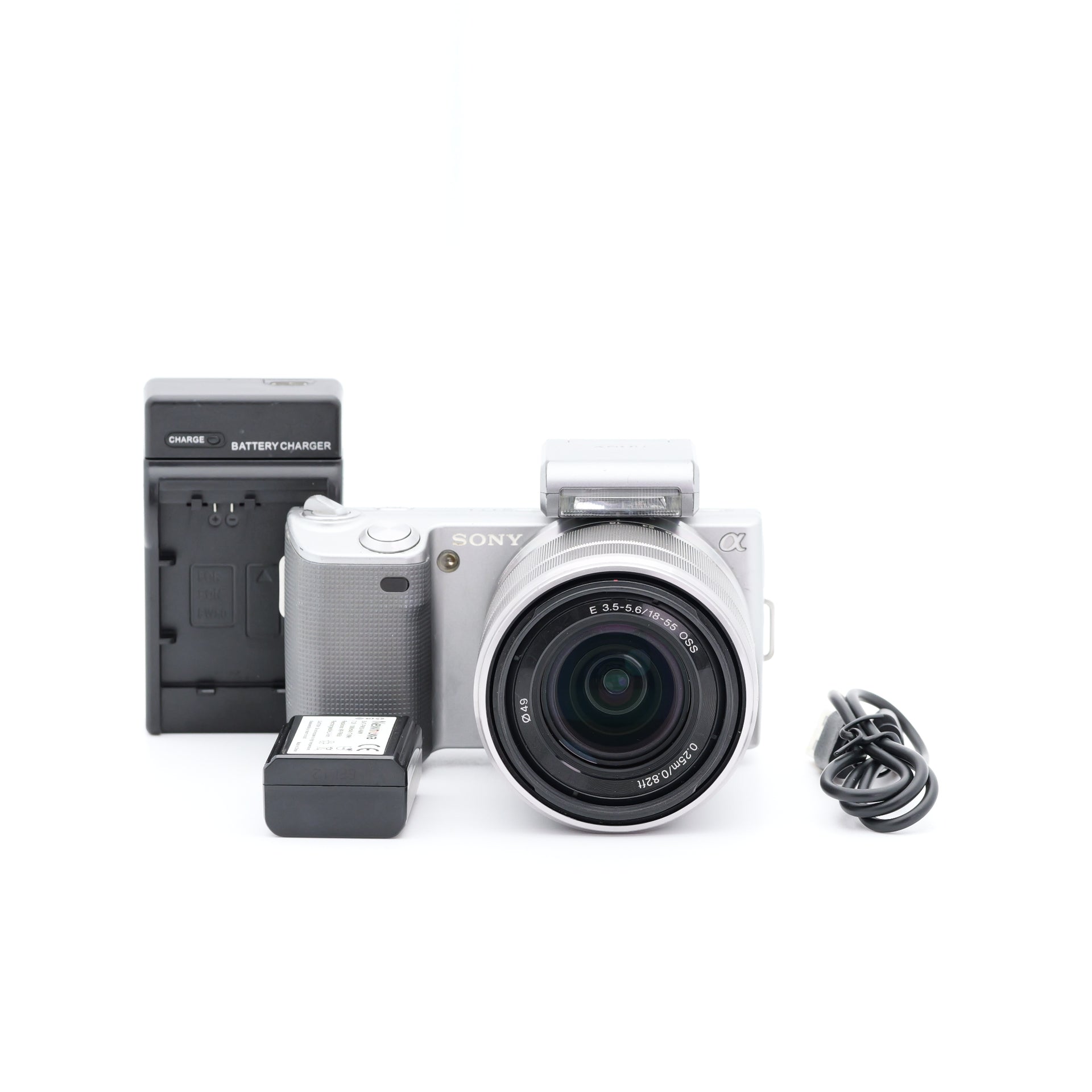 SONY NEX-5 E 18-55mm F3.5-5.6 ミラーレス一眼 ソニー Eマウント