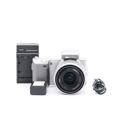 SONY NEX-5 E 18-55mm F3.5-5.6 ミラーレス一眼 ソニー Eマウント