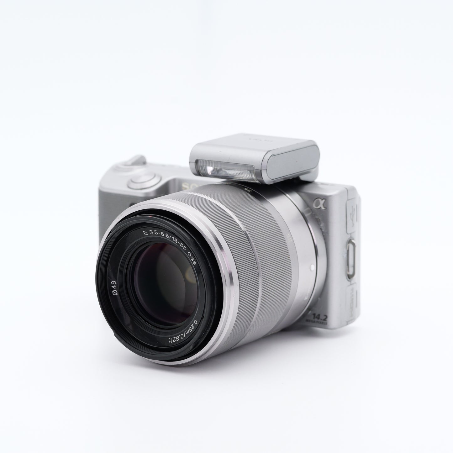 SONY NEX-5 E 18-55mm F3.5-5.6 ミラーレス一眼 ソニー Eマウント