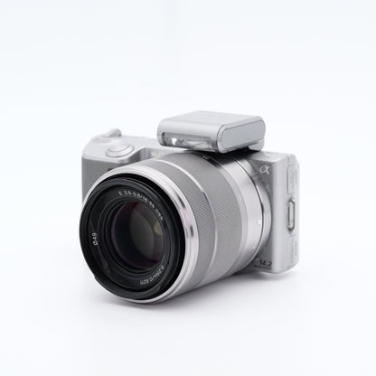 SONY NEX-5 E 18-55mm F3.5-5.6 ミラーレス一眼 ソニー Eマウント