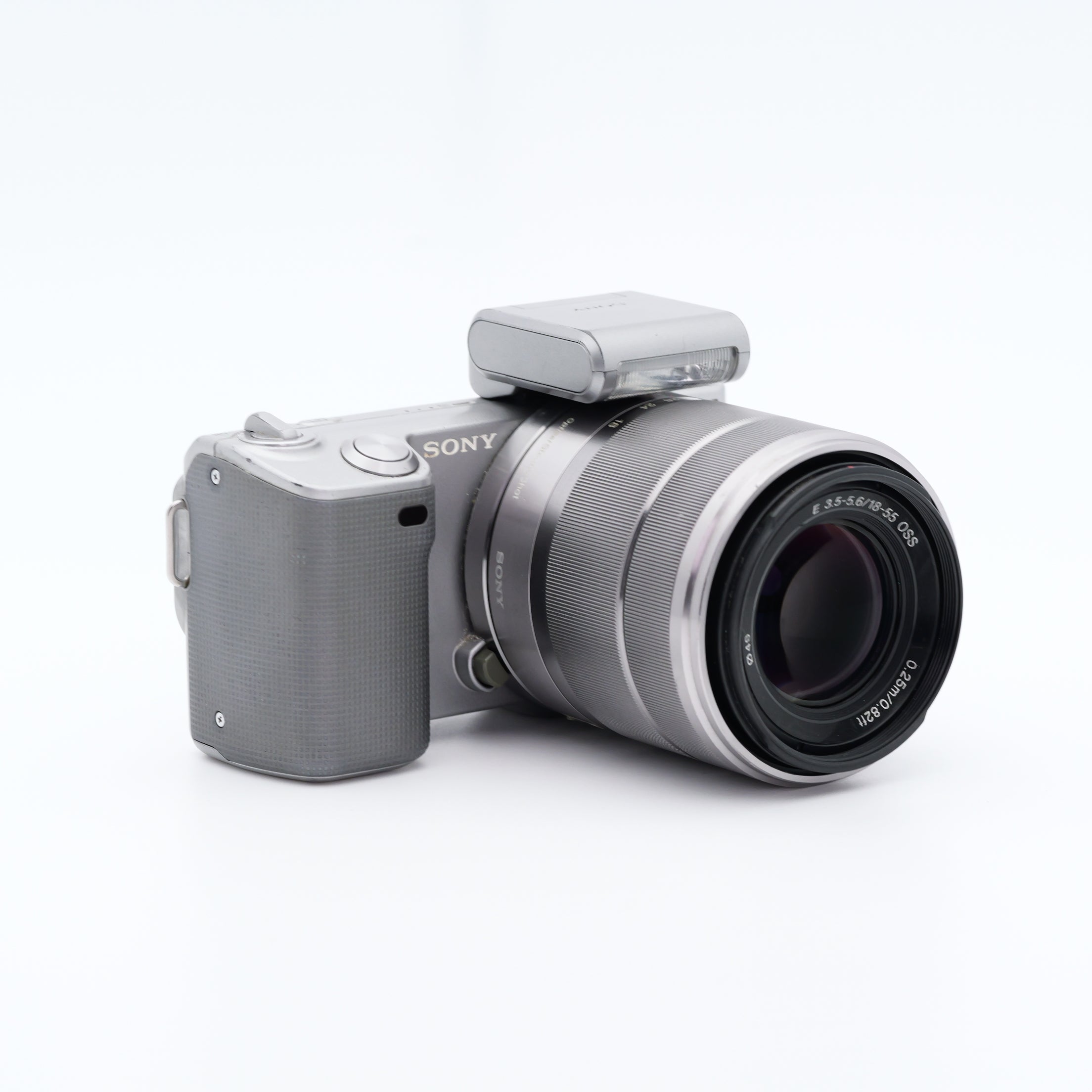 SONY NEX-5 ミラーレスカメラ 3.5-5.6/18-55 レンズ ジャンク N7329765