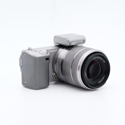 SONY NEX-5 E 18-55mm F3.5-5.6 ミラーレス一眼 ソニー Eマウント