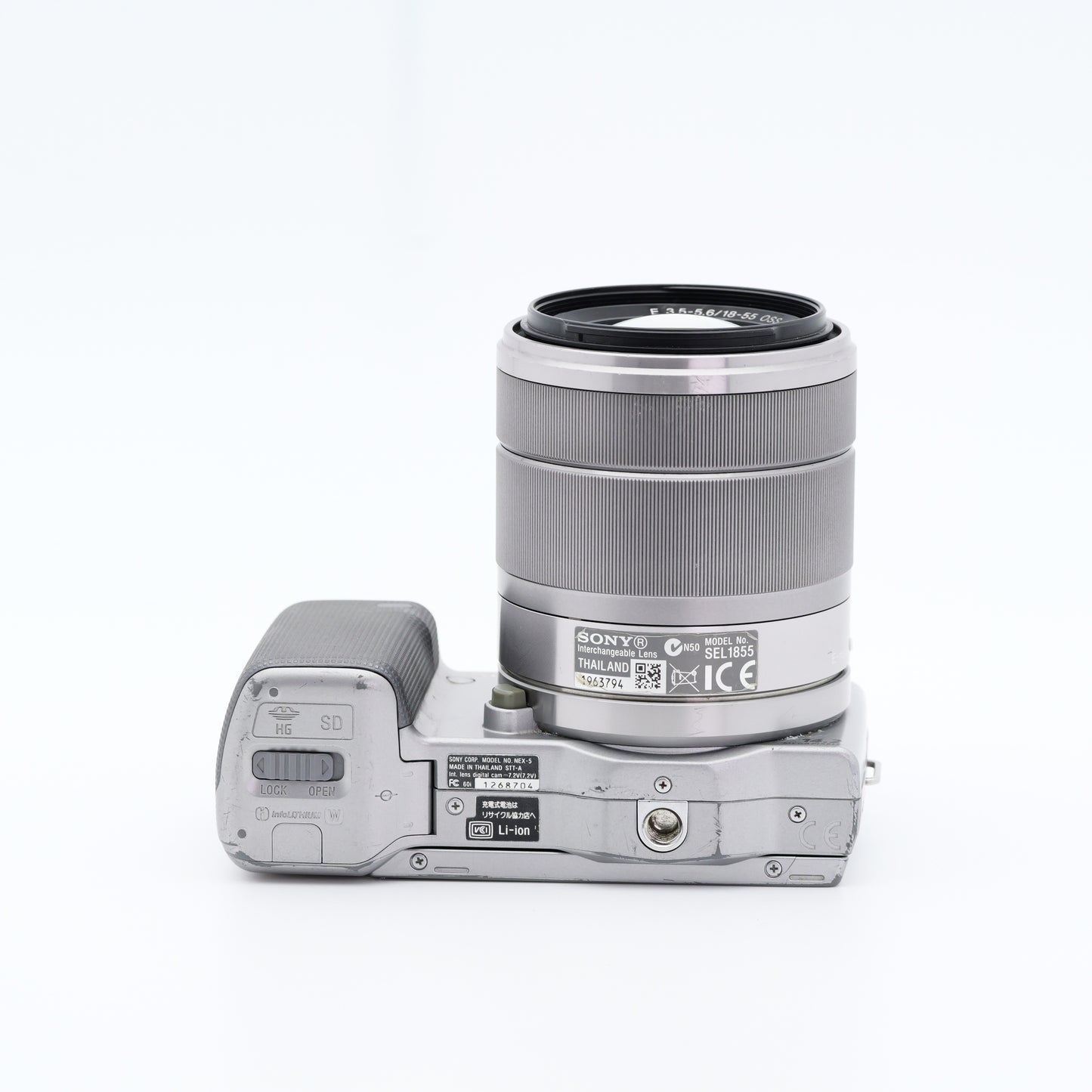 SONY NEX-5 E 18-55mm F3.5-5.6 ミラーレス一眼 ソニー Eマウント