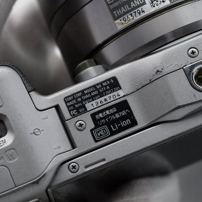 SONY NEX-5 E 18-55mm F3.5-5.6 ミラーレス一眼 ソニー Eマウント