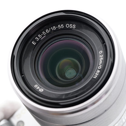 SONY NEX-5 E 18-55mm F3.5-5.6 ミラーレス一眼 ソニー Eマウント