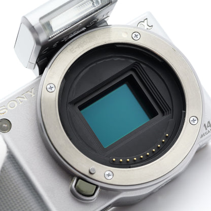 SONY NEX-5 E 18-55mm F3.5-5.6 ミラーレス一眼 ソニー Eマウント
