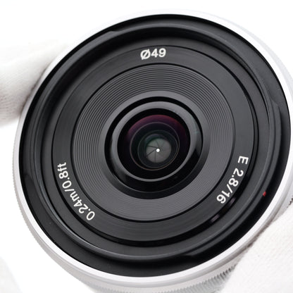 SONY E 16mm F2.8 SEL16F28 レンズ ソニー Eマウント