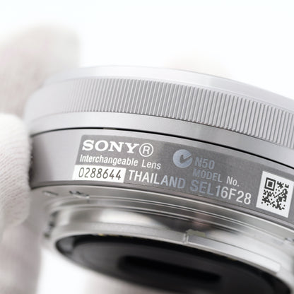 SONY E 16mm F2.8 SEL16F28 レンズ ソニー Eマウント