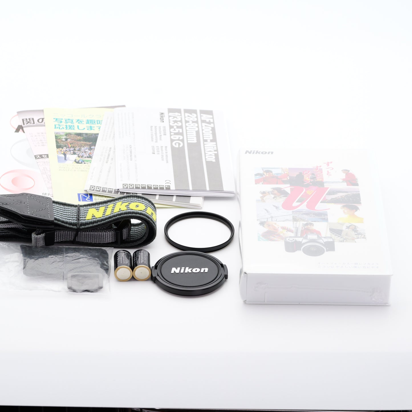 Nikon U AF 28-80mm F3.3-5.6G レンズ ニコン Fマウント