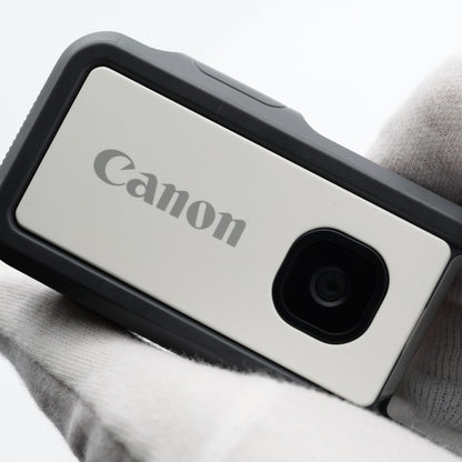 Canon iNSPiC REC FV-100 グレー コンパクトデジタルカメラ キヤノン