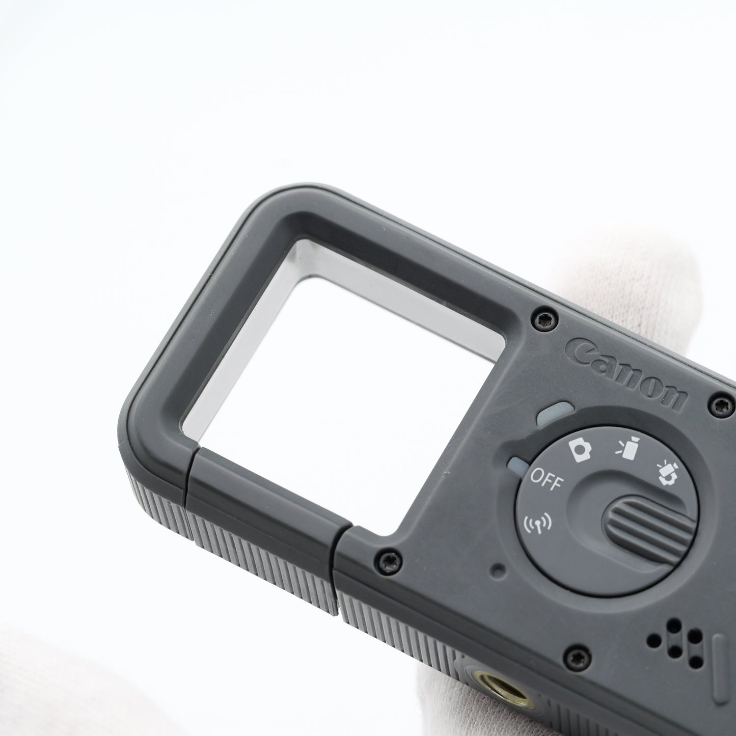 Canon iNSPiC REC FV-100 グレー コンパクトデジタルカメラ キヤノン