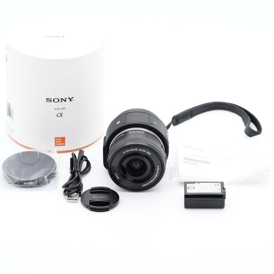 SONY ILCE-QX1L E PZ 16-50mm F3.5-5.6 ミラーレス一眼 ソニー Eマウント