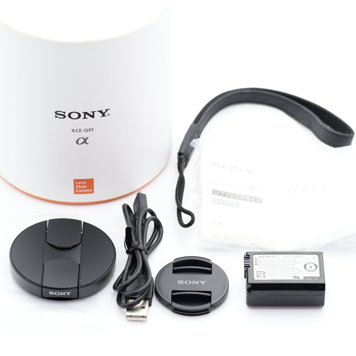 SONY ILCE-QX1L E PZ 16-50mm F3.5-5.6 ミラーレス一眼 ソニー Eマウント